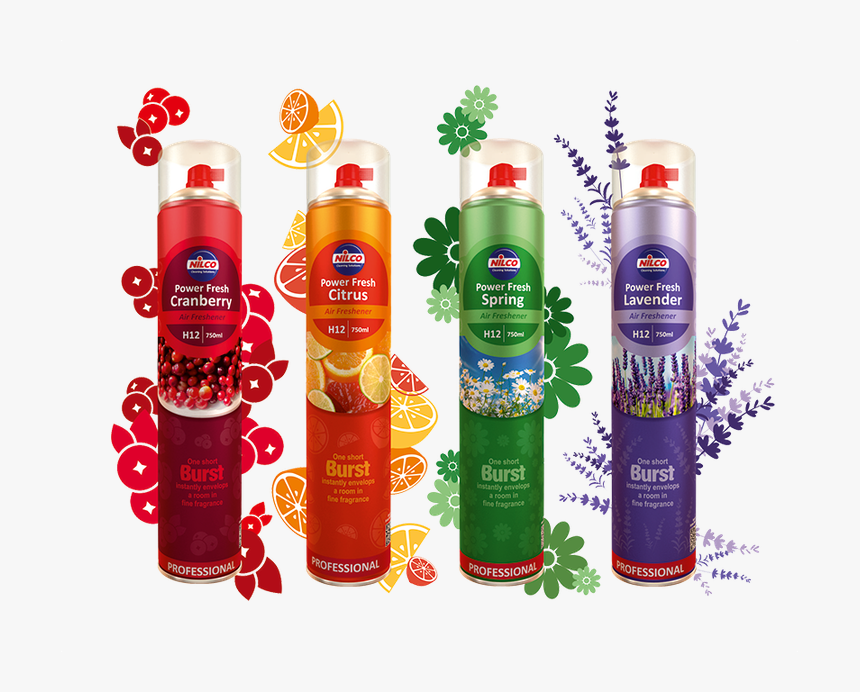H12 Power Fresh Air Fresheners - Plastic Bottle, HD Png Download
