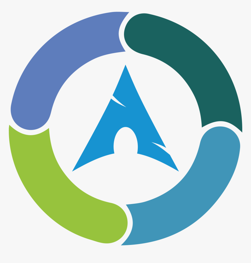 Synergy On Arch Linux Logo - Logo Arch Linux, HD Png Download