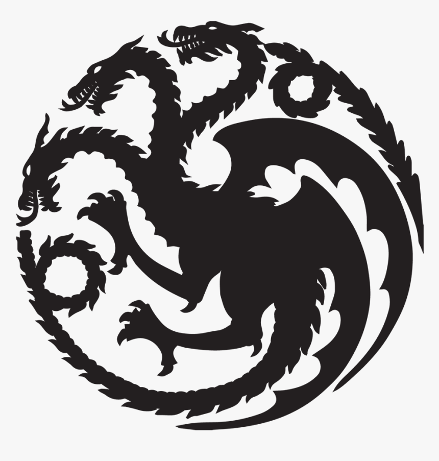 Daenerys Targaryen Tyrion Lannister Theon Greyjoy House - Game Of Thrones Dragon Logo Png, Transparent Png