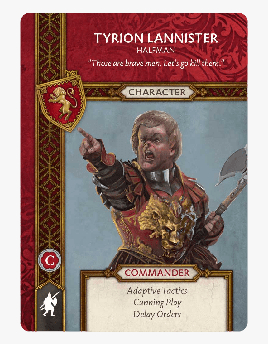 Tyrion Lannister Half Man, HD Png Download
