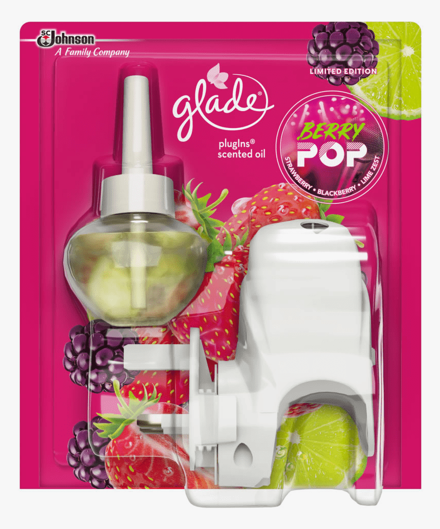 Glade Ambre Jasmin Electrique, HD Png Download