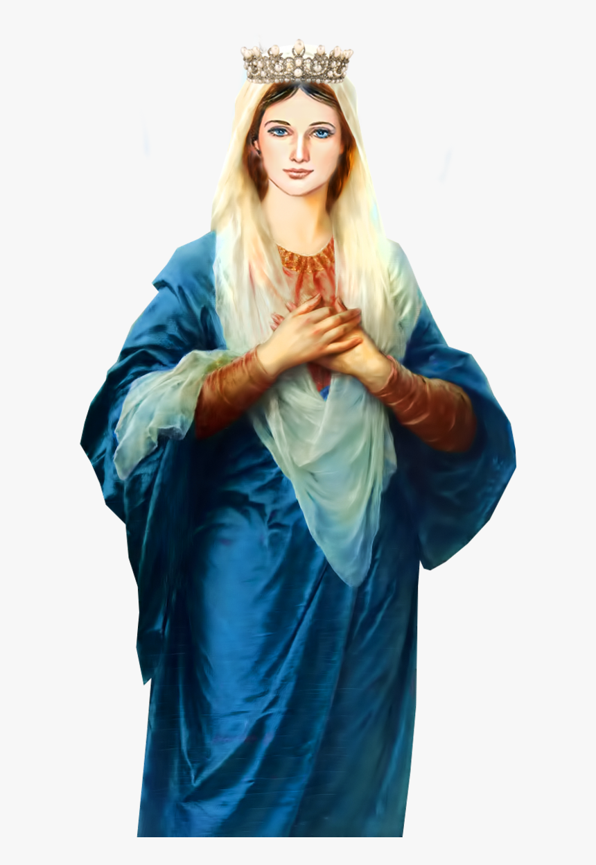 Saint Png 6 » Png Image - Mary Mother Of God Png, Transparent Png