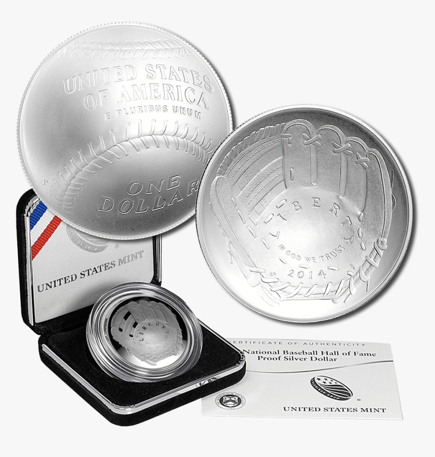 2014 National Baseball Hall Of Fame Bu Half Dollar - Coin, HD Png Download