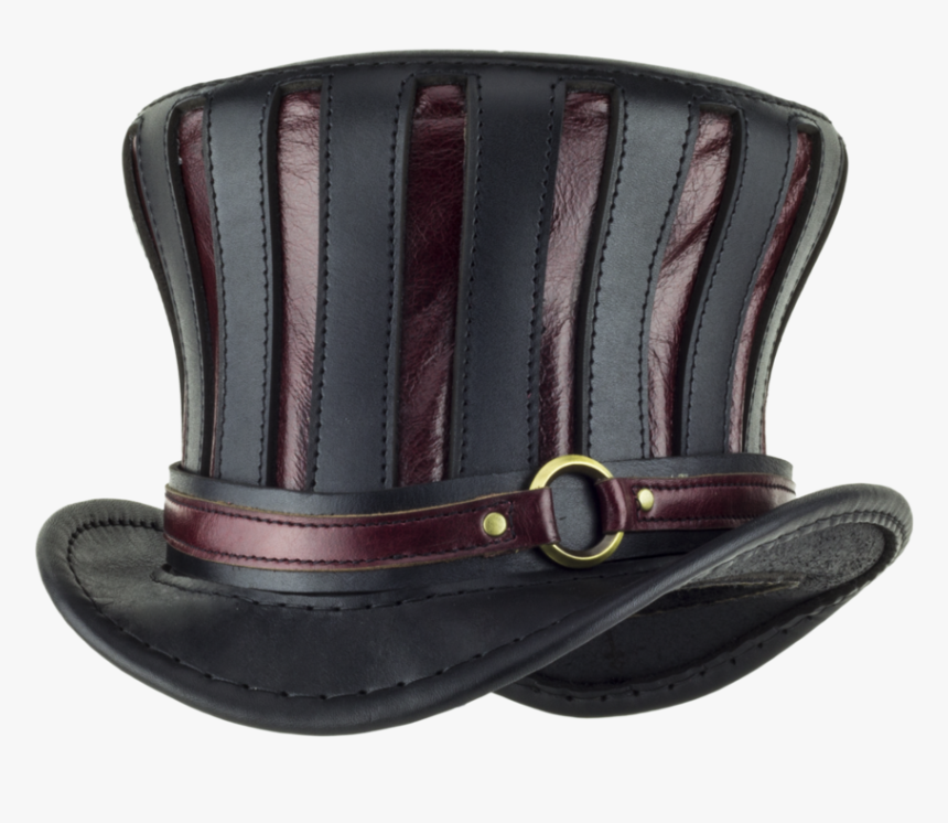 Leather Mad Hatter Hat, HD Png Download