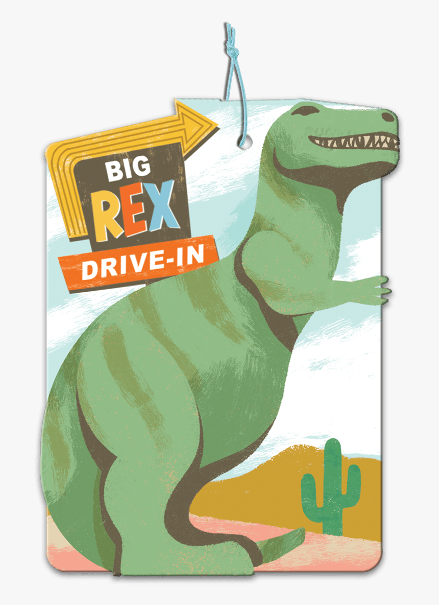 Dinosaur Air Freshener - Lesothosaurus, HD Png Download