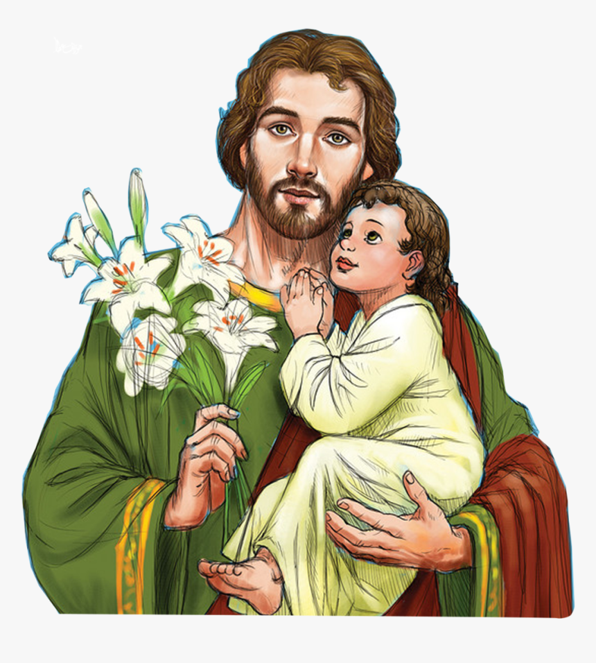 Saint Joseph Mary Patron Saint Clip Art St Joseph The Husband Of