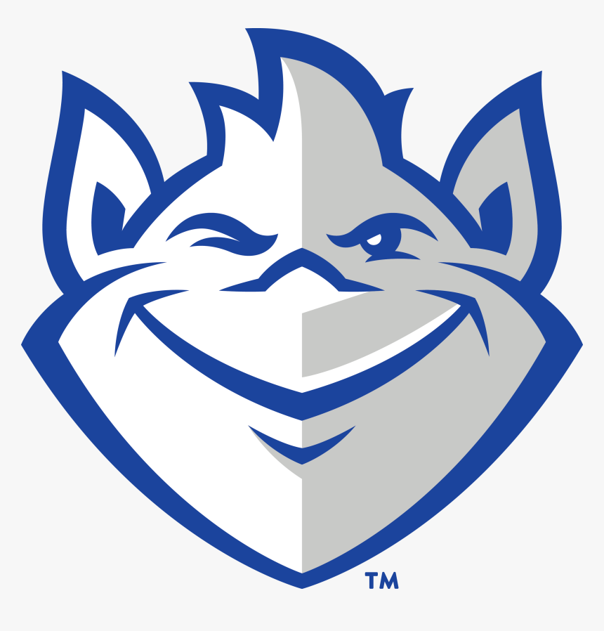 Transparent Saint Png - St Louis University Billikens, Png Download