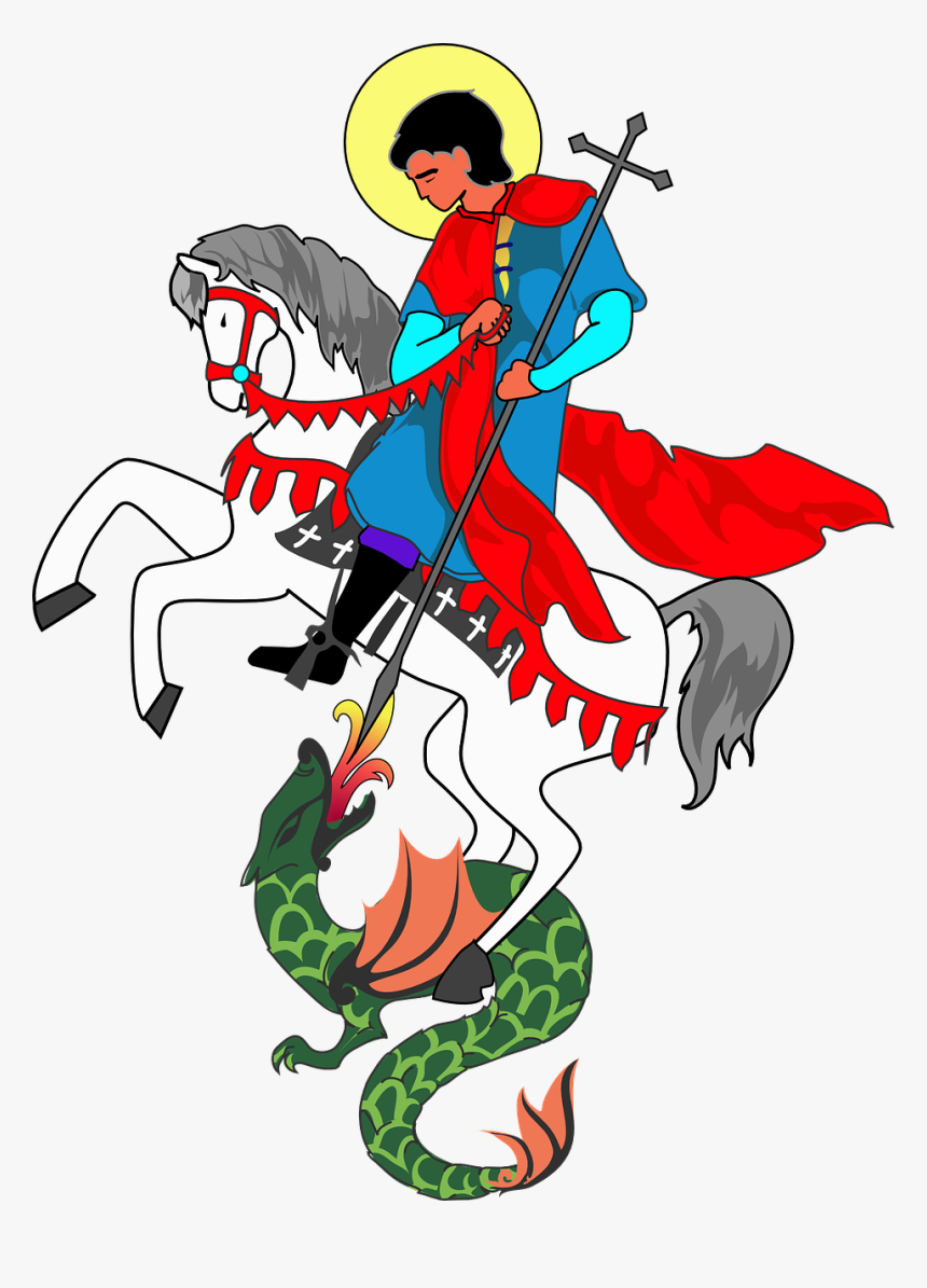 St George Clip Art, HD Png Download