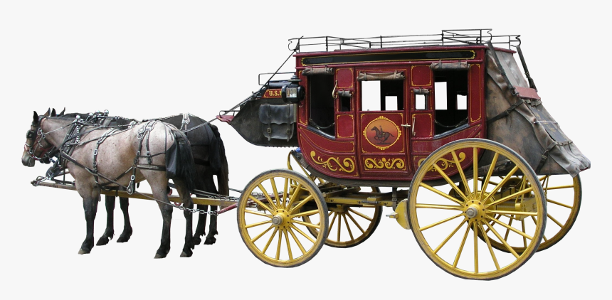 Horse-drawn Vehicle, HD Png Download