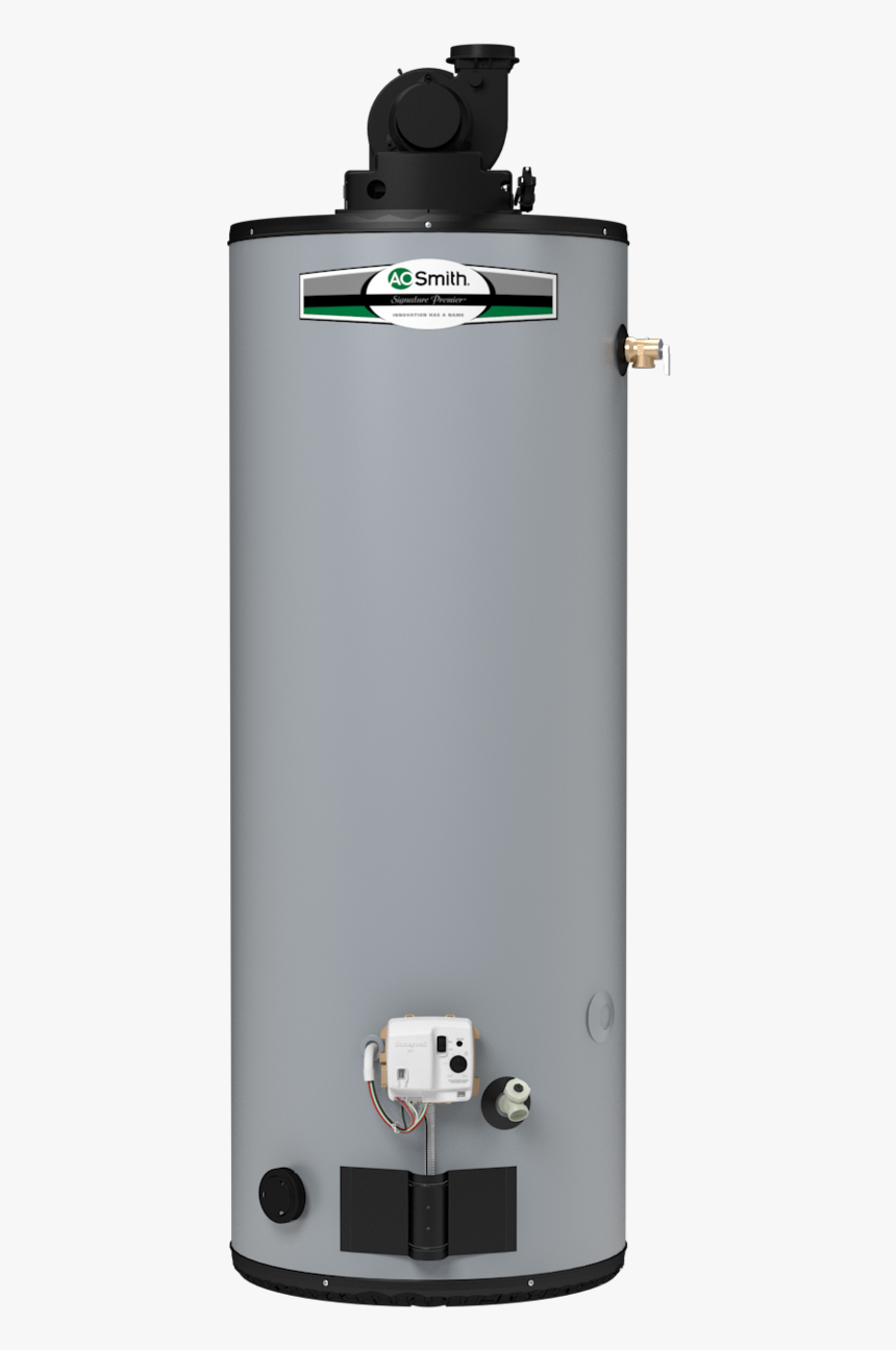 State 40 Gal Power Vented Water Heater, HD Png Download