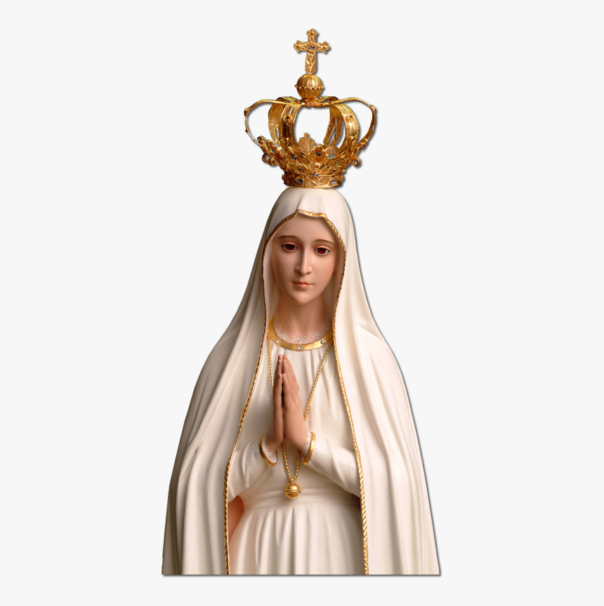 Our Lady Of Fatima Father Jerabek Images Png Images - Our Lady Of Fatima, Transparent Png