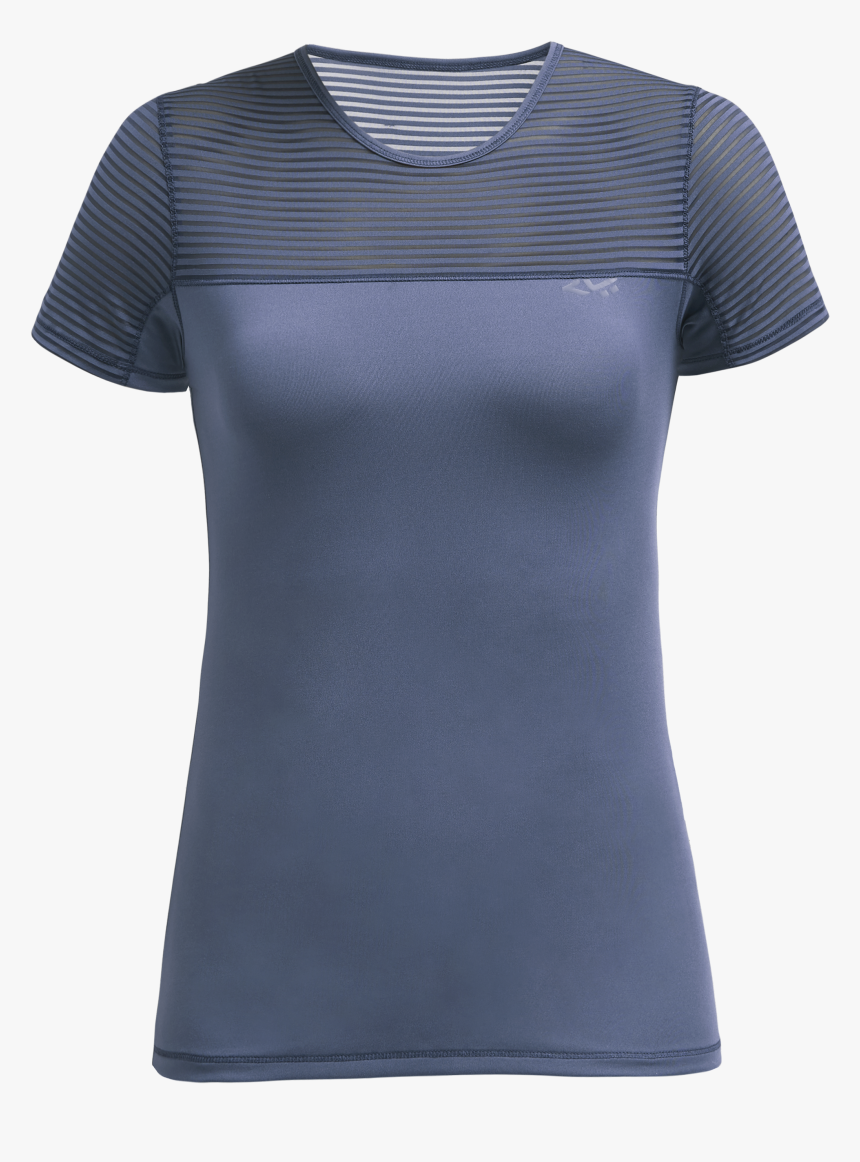 Miko Tee, Dusty Blue - Active Shirt, HD Png Download