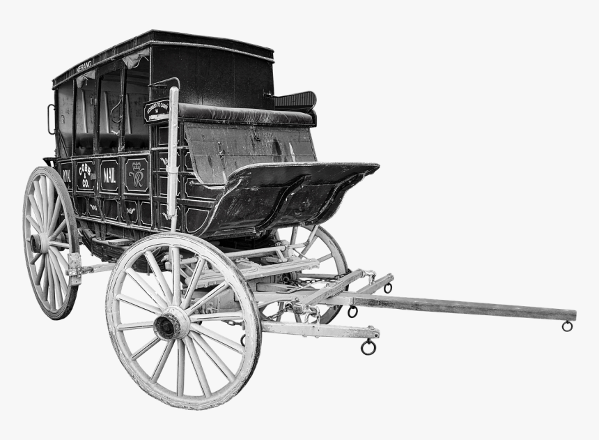 Transparent Wells Fargo Stagecoach Logo Png - Eski Posta Arabaları, Png Download