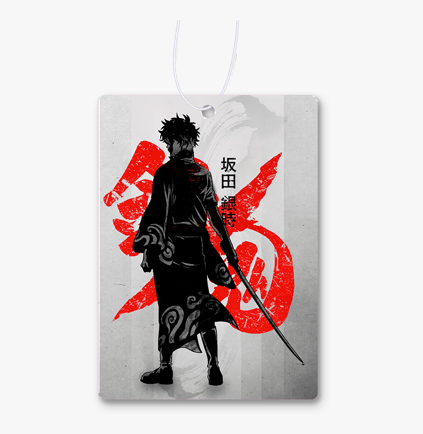 Crimson Hero Gintama Air Freshener - Illustration, HD Png Download