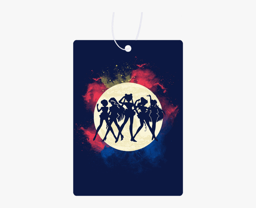 Sailor Moon Team Space Air Freshener - Sailor Senshi, HD Png Download