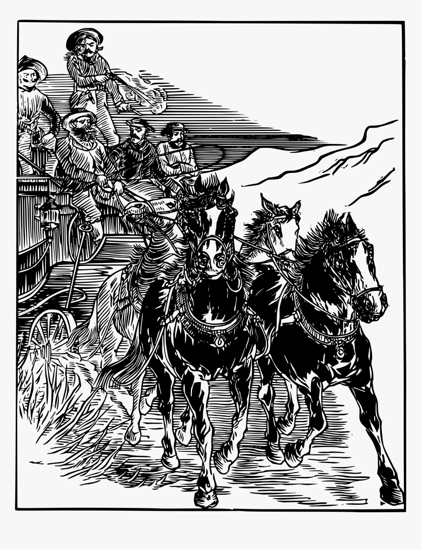 Stagecoach Png Transparent Free - Clip Art, Png Download
