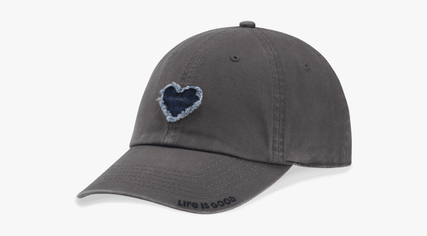 Denim Heart Tattered Chill Cap - 511 Cap, HD Png Download
