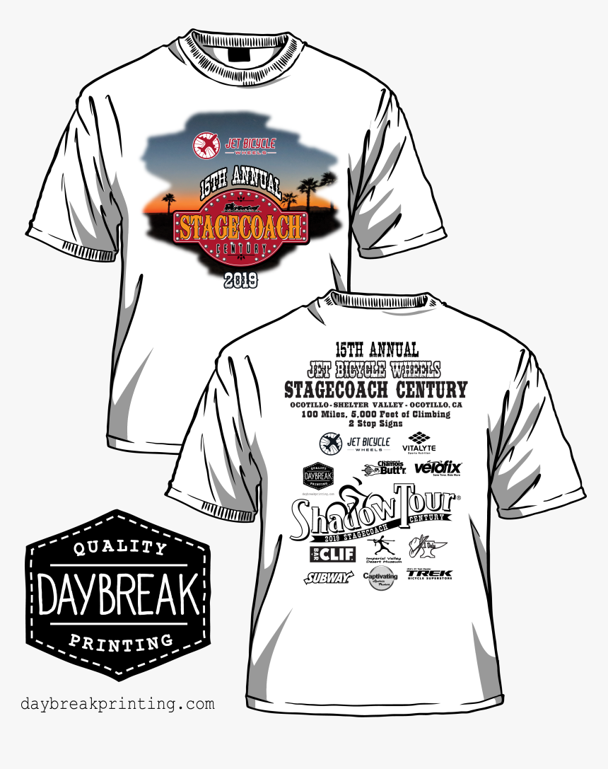 2019 Sc T-shirt 2865 X - White T Shirt, HD Png Download