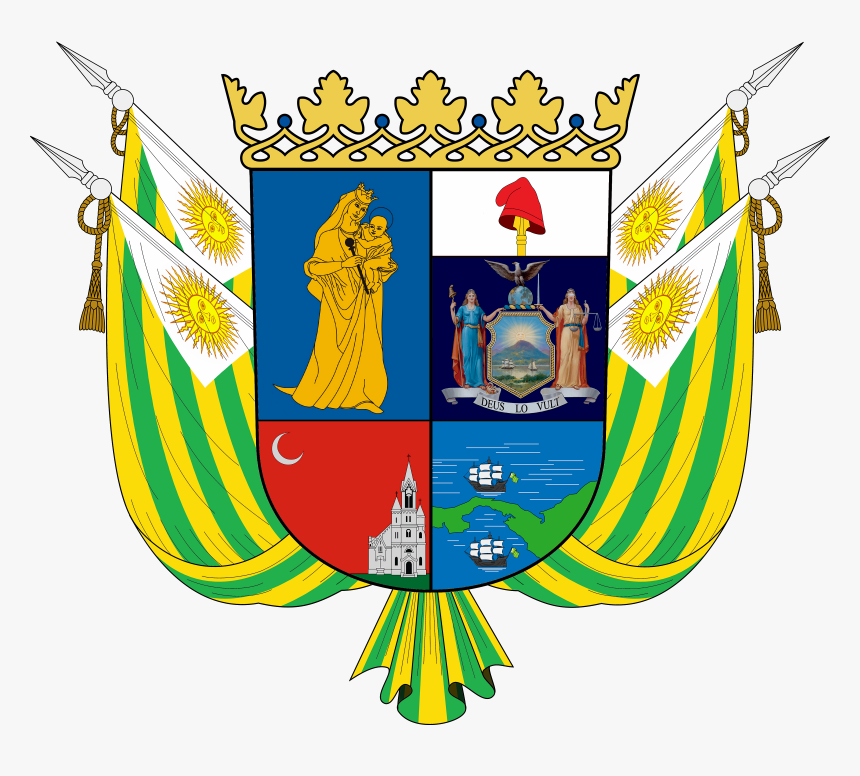 Sanremo Coat Of Arms, HD Png Download