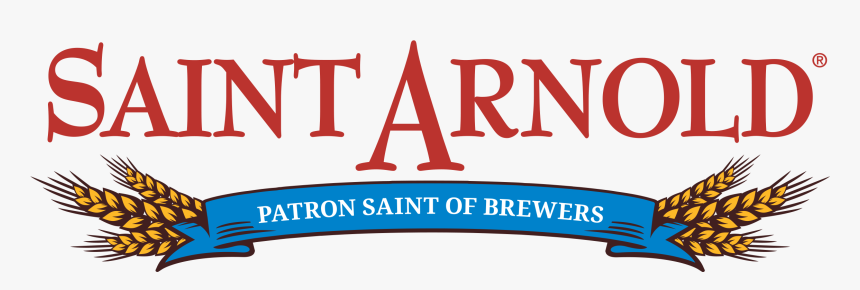 Saint Arnold Banner Logo - Saint Arnold Brewing Company, HD Png Download