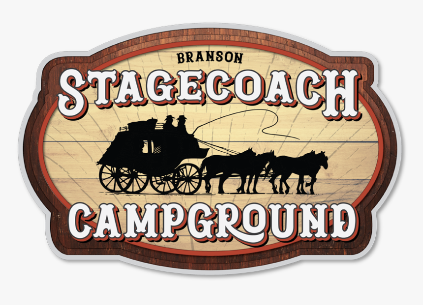 Branson Stagecoach Logo - Working Animal, HD Png Download