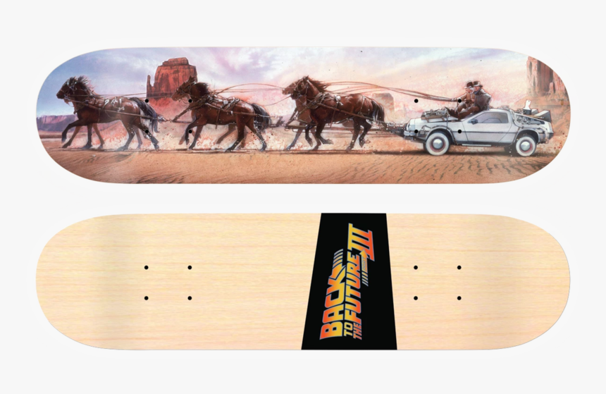 **pre-order** Madrid X Back To The Future, HD Png Download