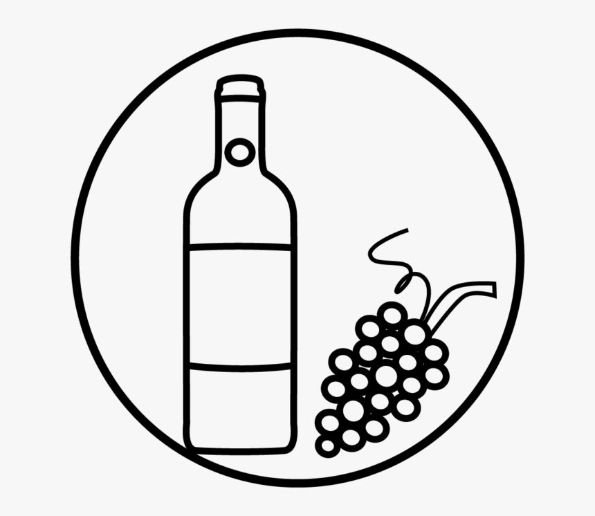 Glass Bottle, HD Png Download