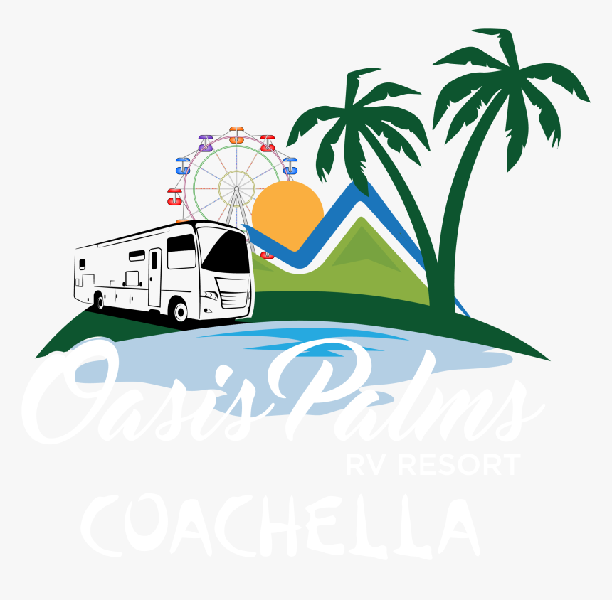 Stagecoach Camping At Oasis Palms Rv Resort - Florida House Experience Logo, HD Png Download