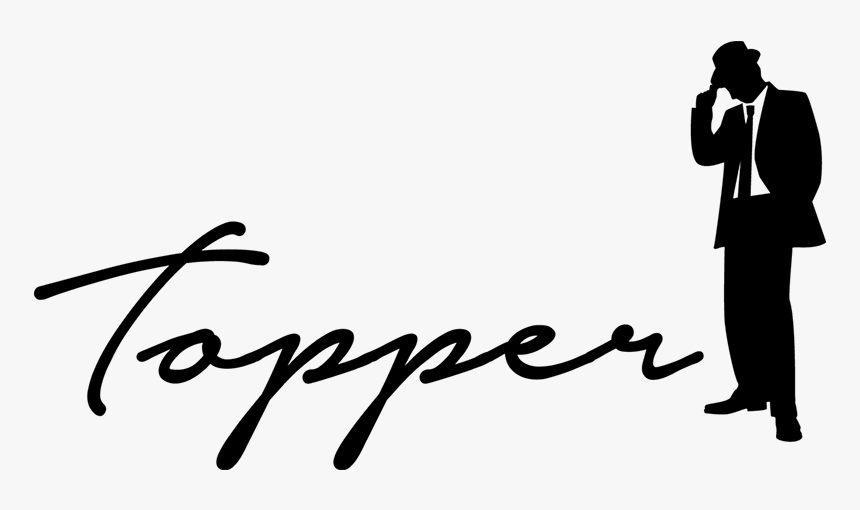 Topper Silhouette - Calligraphy, HD Png Download