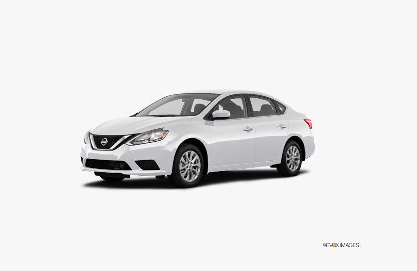 Nissan Sentra 2018 White, HD Png Download