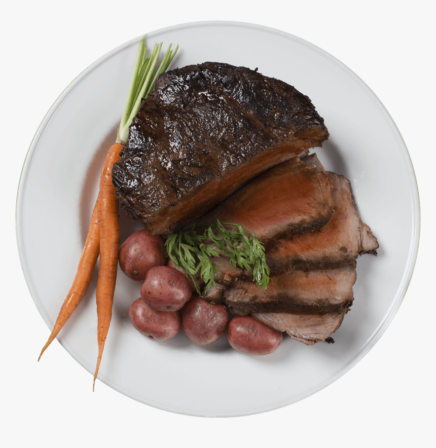Beef Roast Sirloin Tip - Roast Beef Transparent Background, HD Png Download