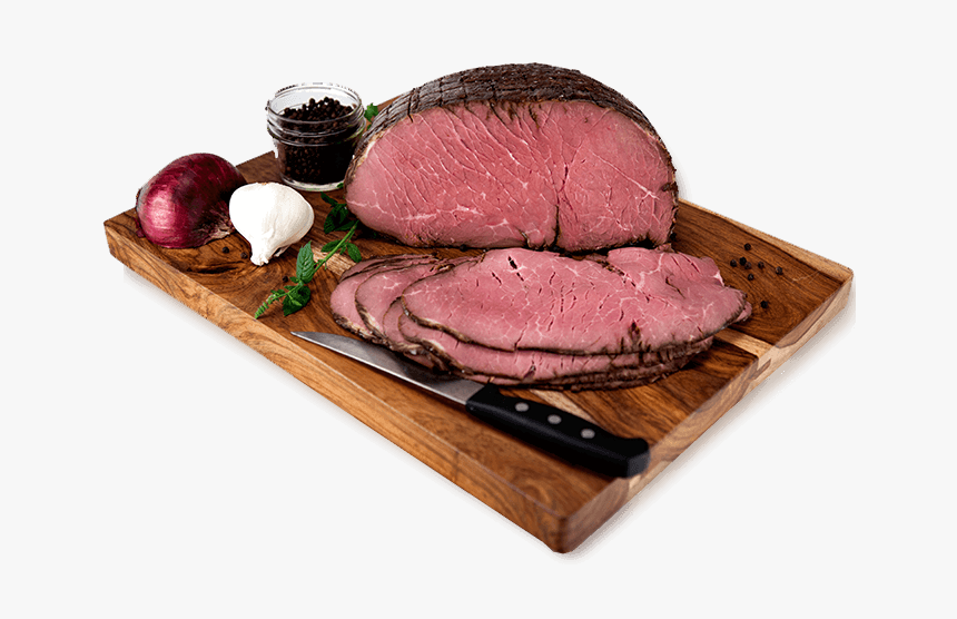 753641 Choice Angus Perfectly Seasoned Roastof Beef - Roast Beef, HD Png Download