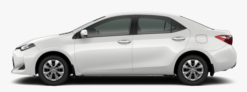 Select & Next - Toyota Corolla 2018 Side, HD Png Download