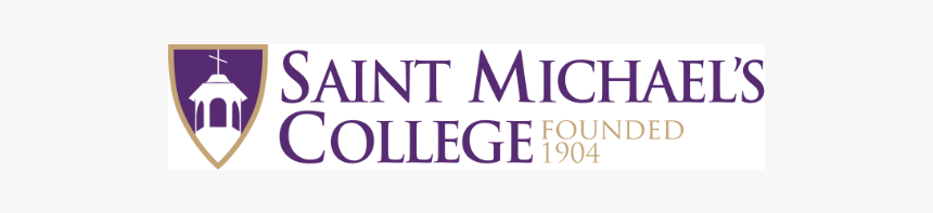Saint Michael S College - Saint Michael's College Logo Png, Transparent Png