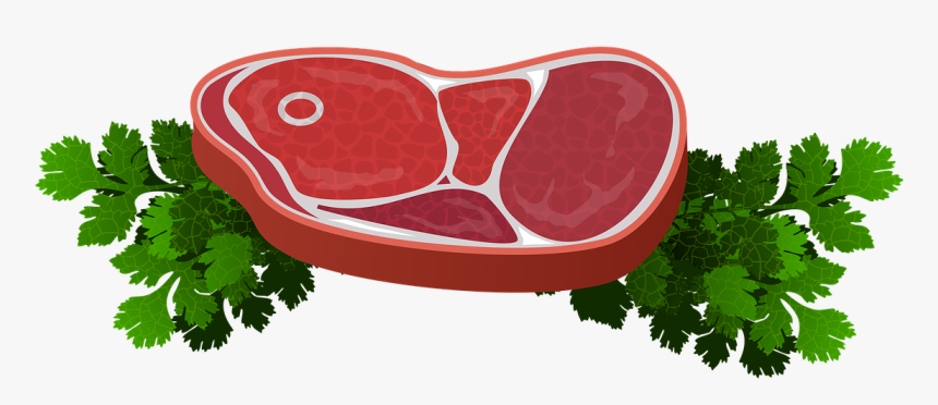 Transparent Background Steak Clipart, HD Png Download