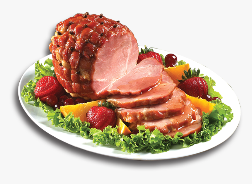 Dish,food,cuisine,red Fat,garnish,roast Ham,produce,beef Christmas Ham Clipart Png