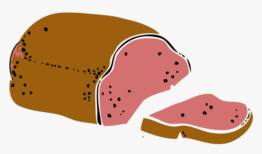Food,organism,cartoon - Meatloaf Clipart, HD Png Download