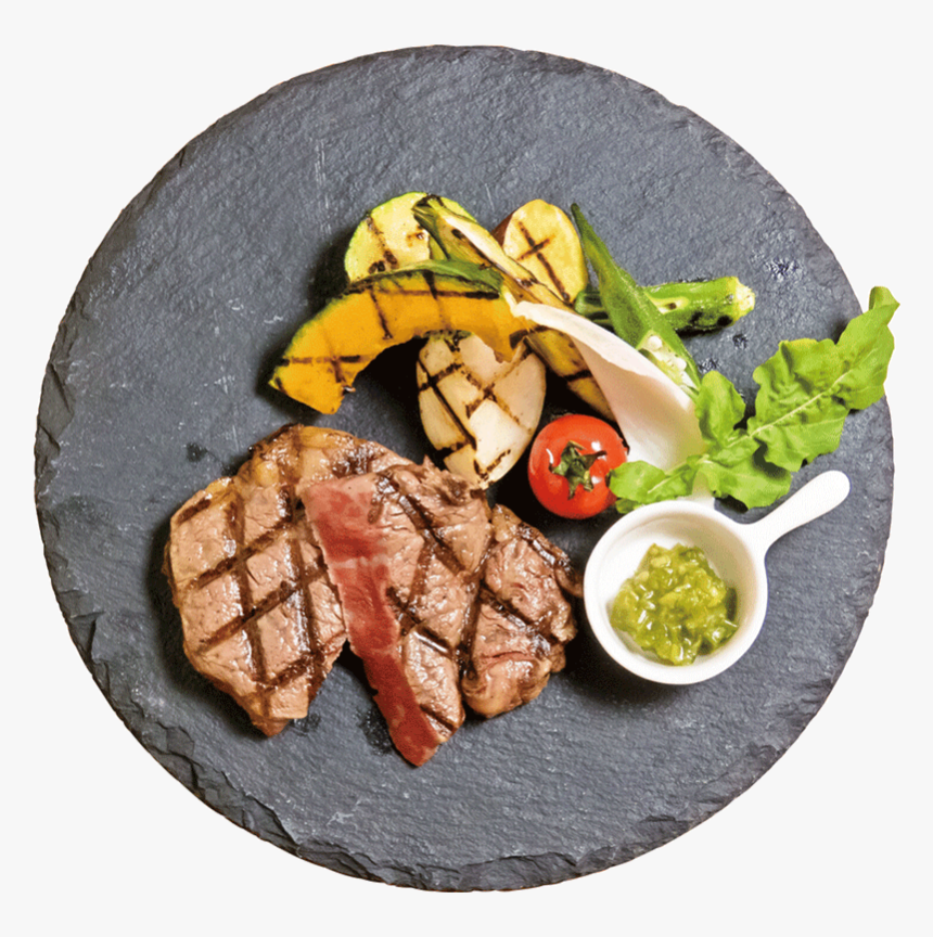 Wagyu Chateaubriand Fillet Steak - Side Dish, HD Png Download