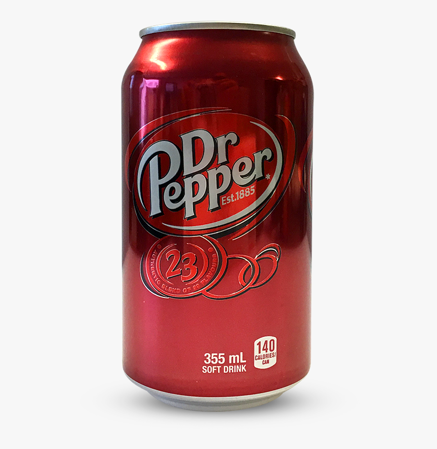 Dr Pepper Can Png - Transparent Dr Pepper Png, Png Download