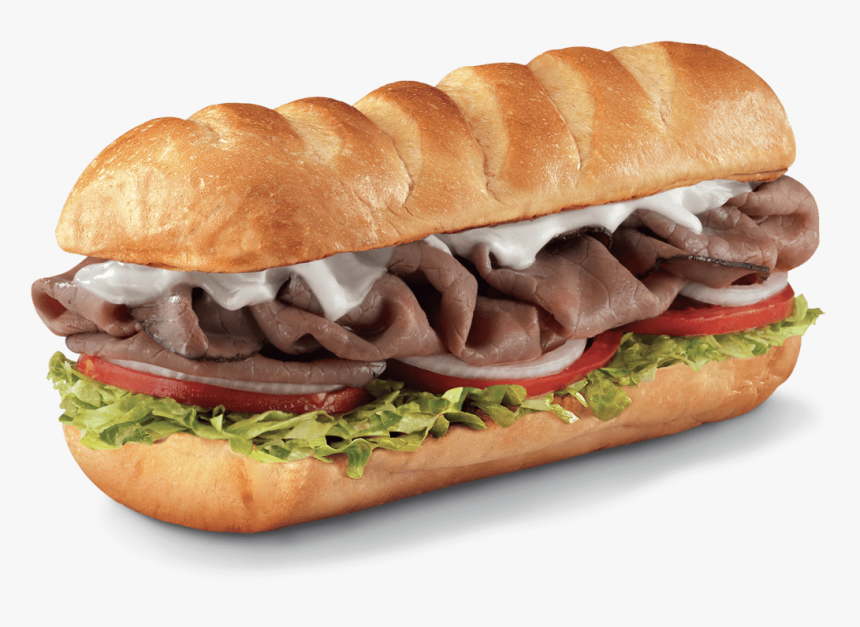 Roast Beef Sandwich Firehouse Subs, HD Png Download