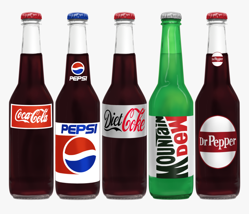 Transparent Dr Pepper Bottle Png - Coca-cola, Png Download