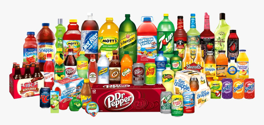Transparent Dr Pepper Can Png - Dr Pepper Snapple Group Products, Png Download
