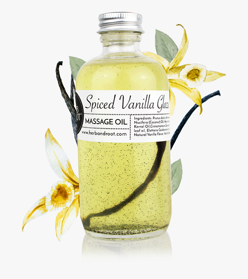 Spiced Vanilla Glaze Massage Oil - Cosmetics, HD Png Download