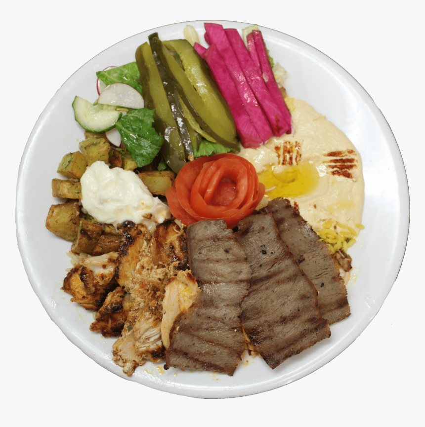 Roast Beef - Chelsea Shawarma Plate, HD Png Download