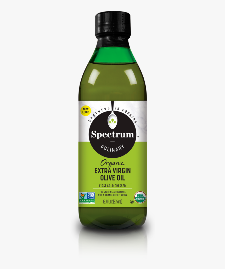 Organic Extra Virgin Olive Oil - Spectrum Toasted Sesame Oil, HD Png Download