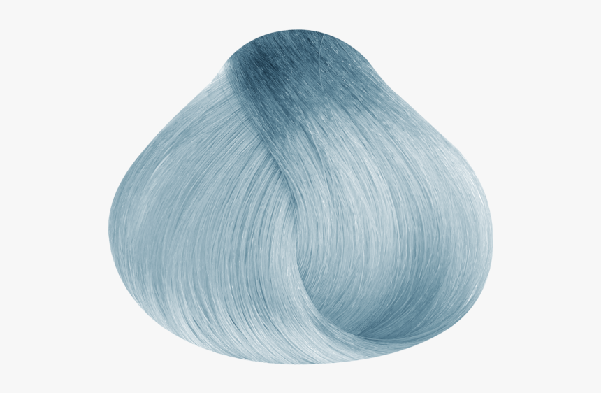 Moody Blue Hair Color, HD Png Download