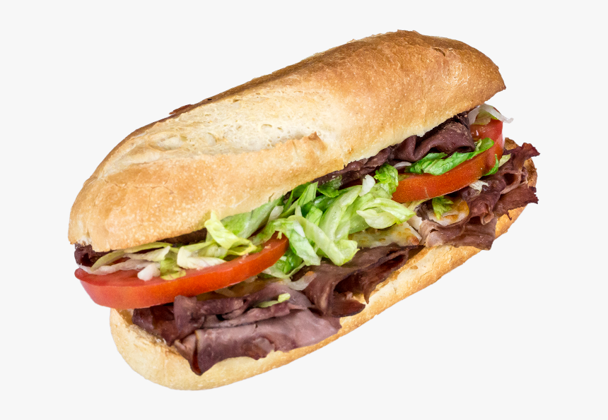 Roast Beef - Roast Beef Sandwich Png, Transparent Png