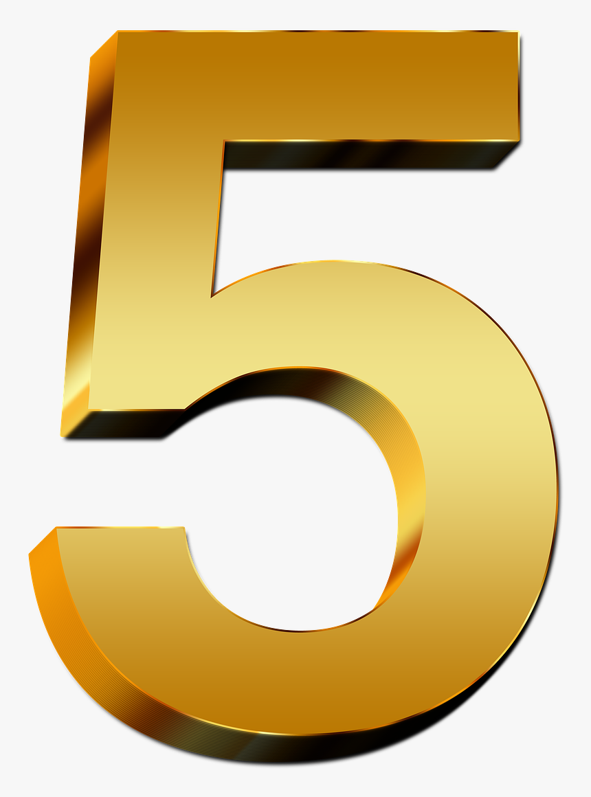 The Ronald Mcdonald Family Room Celebrates Five Years - Number 7 Gold Png, Transparent Png