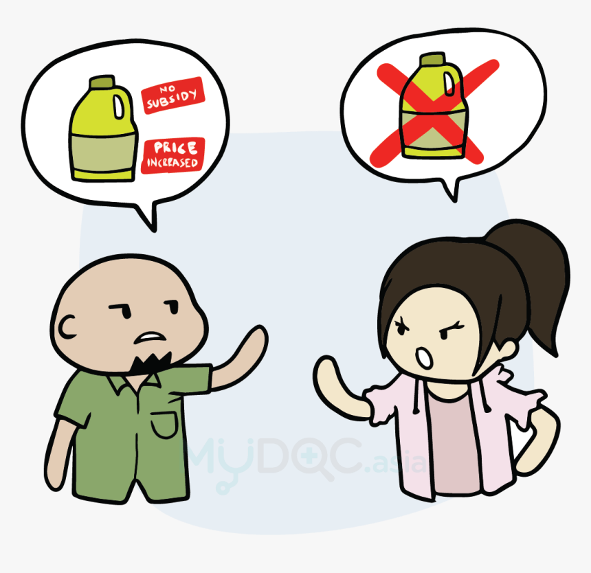 Oil Clipart Scent - Cartoon, HD Png Download