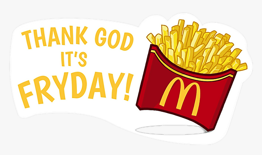 Transparent French Fries Clip Art, HD Png Download